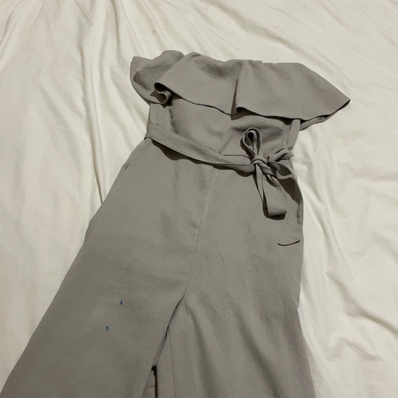 Babaton strapless jumpsuit - Picture 2 of 2